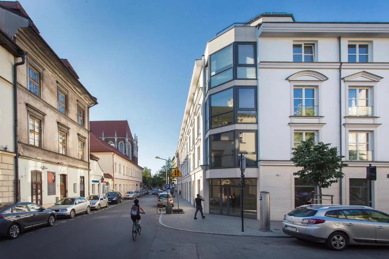 Silver Apartment Old Jewish Quarter クラクフ 0*,
